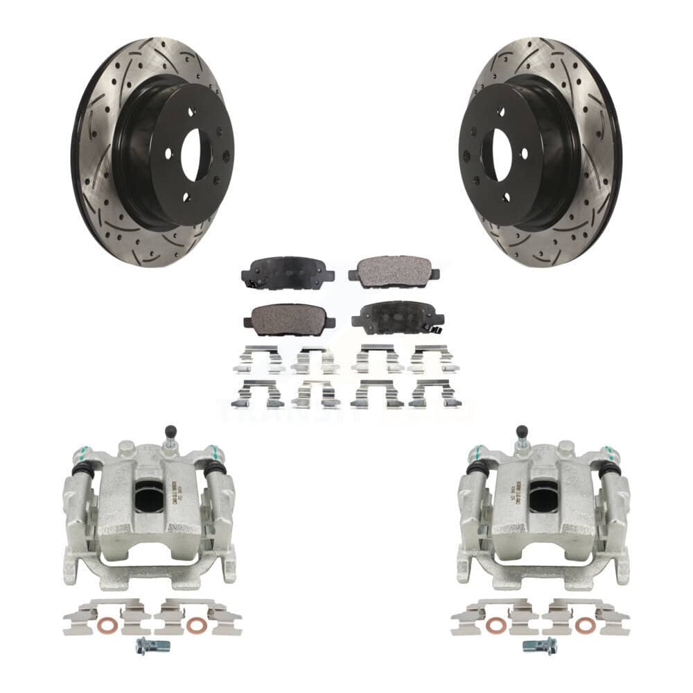 Transit Auto - KCD-100475T - Rear Disc Brake Kits