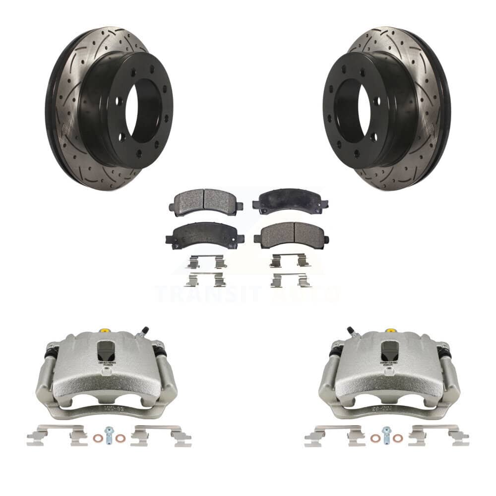 Transit Auto - KCD-100476P - Rear Disc Brake Kits