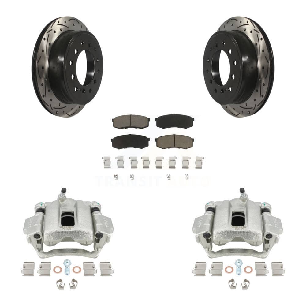 Transit Auto - KCD-100477C - Rear Disc Brake Kits