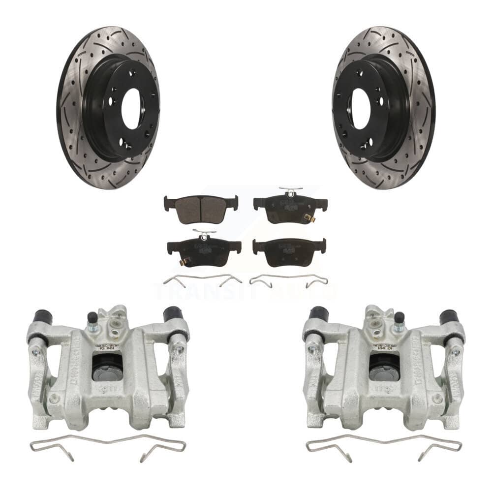 Transit Auto - KCD-100477T - Rear Disc Brake Kits