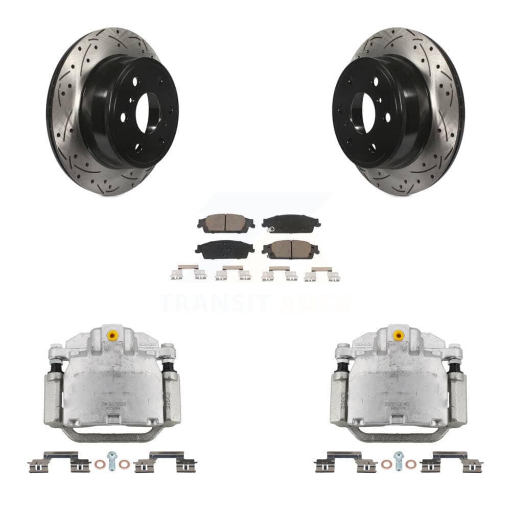 Transit Auto - KCD-100479C - Rear Disc Brake Kits