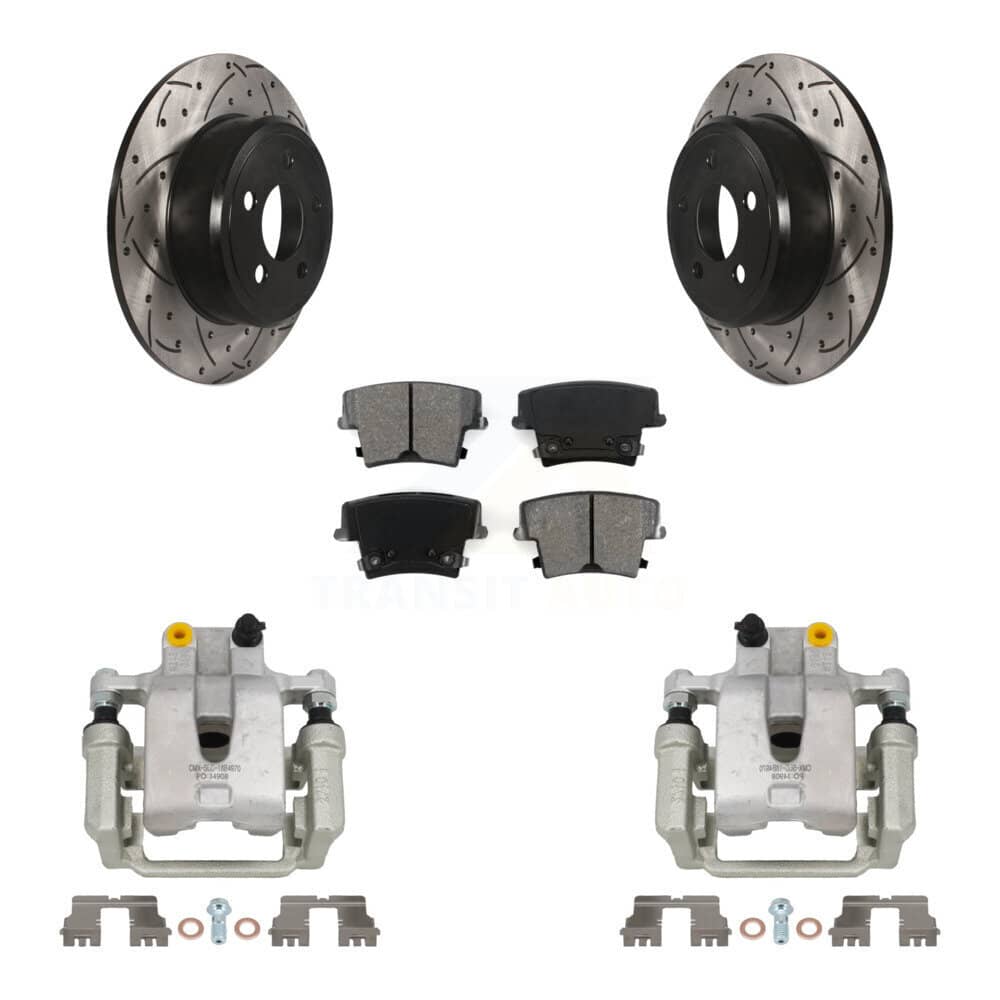 Transit Auto - KCD-100479S - Rear Disc Brake Kits