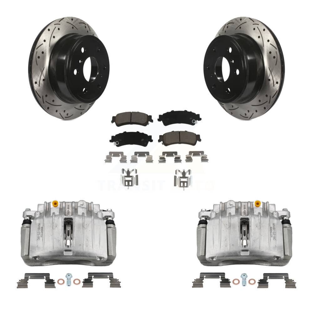Transit Auto - KCD-100481C - Rear Disc Brake Kits