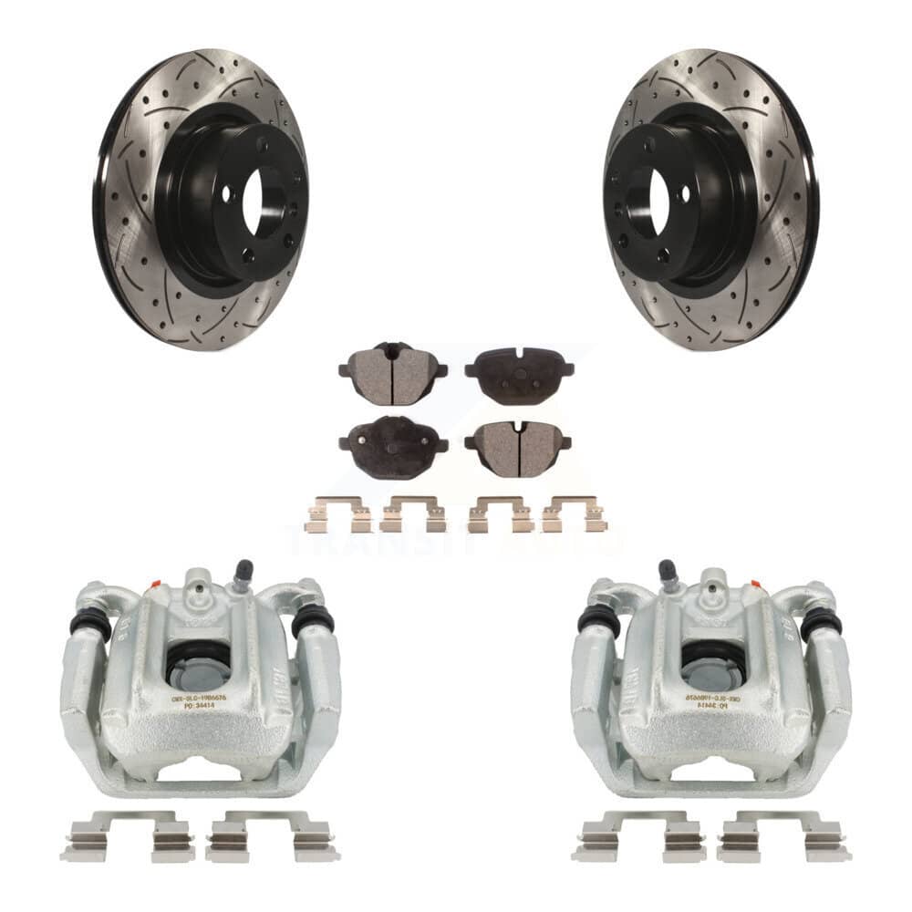 Transit Auto - KCD-100483T - Rear Disc Brake Kits