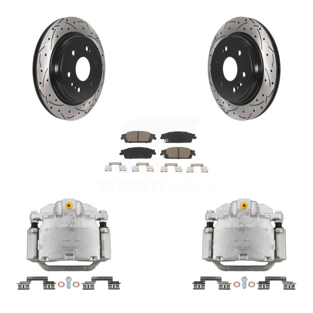 Transit Auto - KCD-100484C - Rear Disc Brake Kits