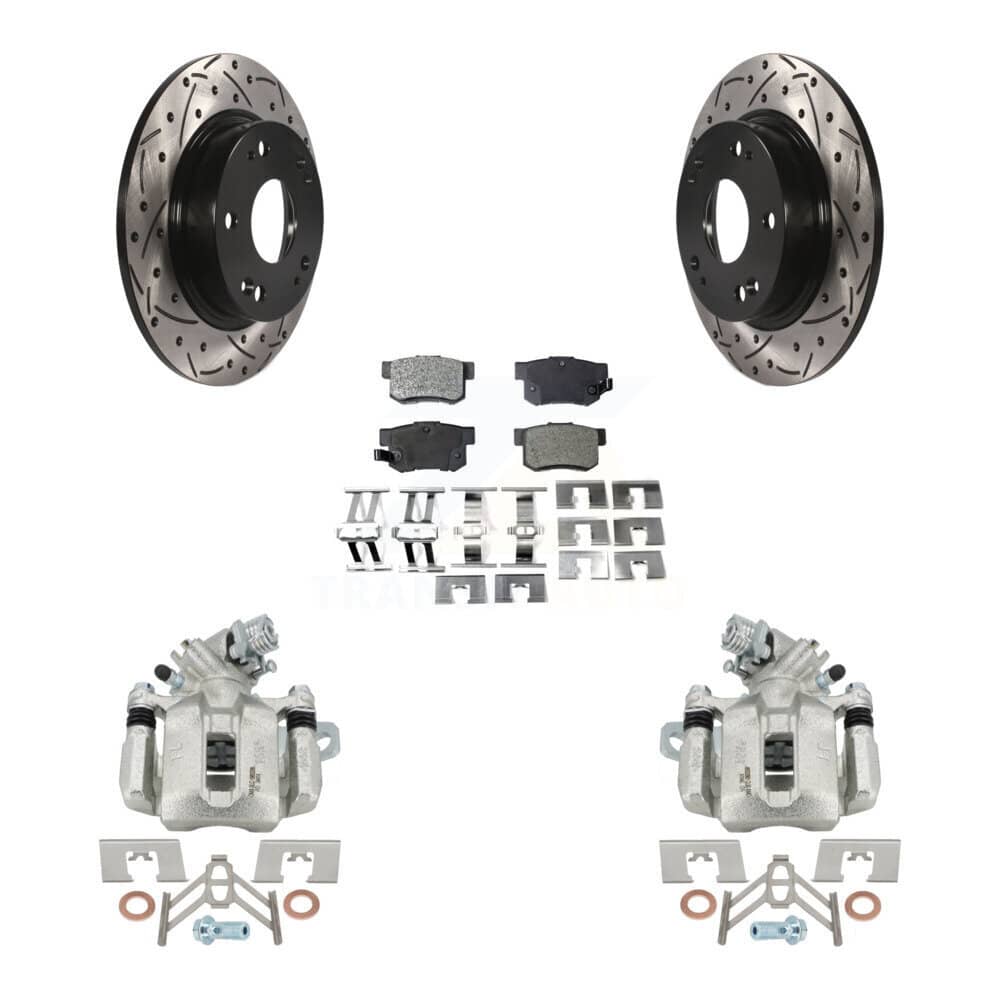 Transit Auto - KCD-100485T - Rear Disc Brake Kits