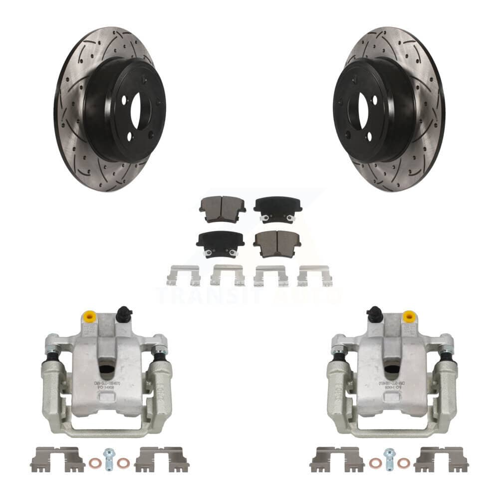 Transit Auto - KCD-100486C - Rear Disc Brake Kits