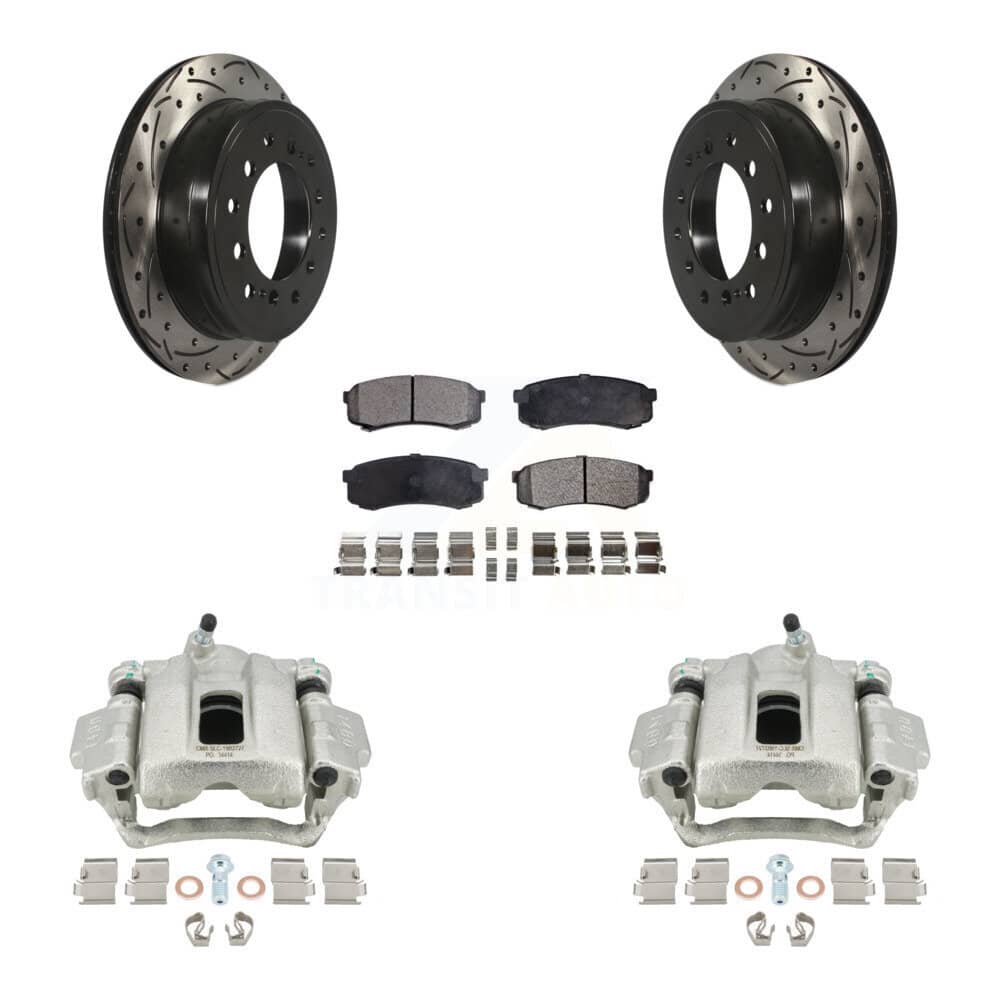Transit Auto - KCD-100487T - Rear Disc Brake Kits
