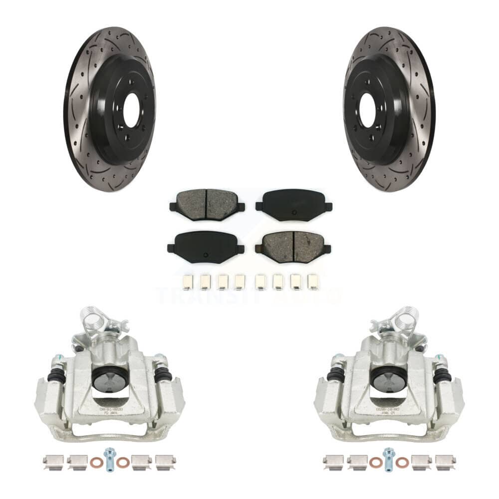 Transit Auto - KCD-100488S - Rear Disc Brake Kits