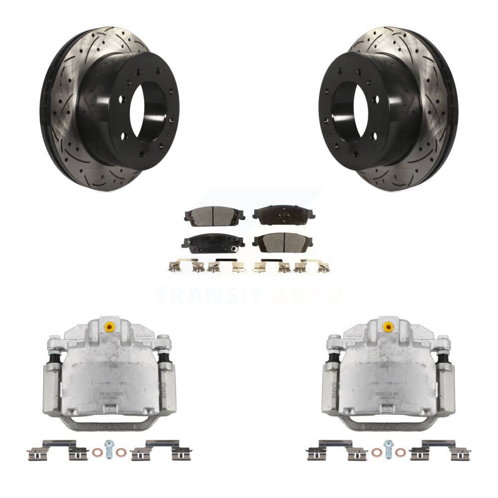Transit Auto - KCD-100489P - Rear Disc Brake Kits