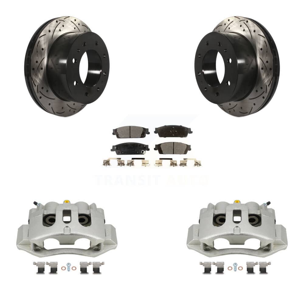 Transit Auto - KCD-100490P - Rear Disc Brake Kits