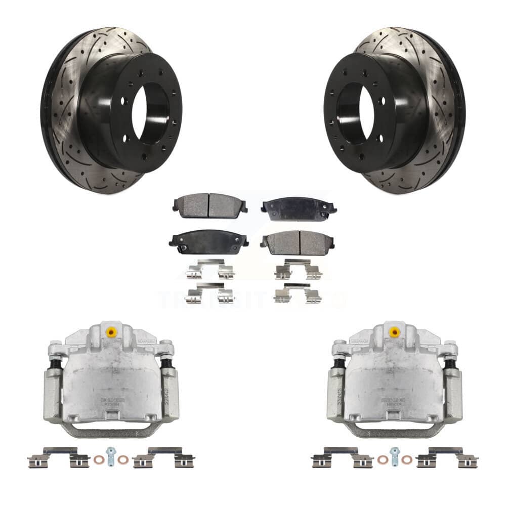 Transit Auto - KCD-100492P - Rear Disc Brake Kits