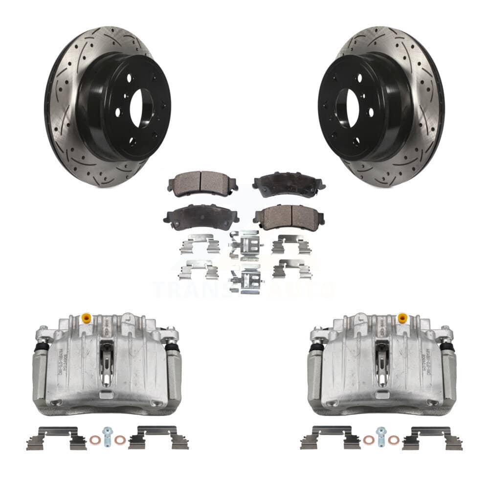 Transit Auto - KCD-100492T - Rear Disc Brake Kits