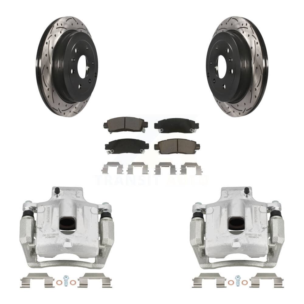 Transit Auto - KCD-100493C - Rear Disc Brake Kits