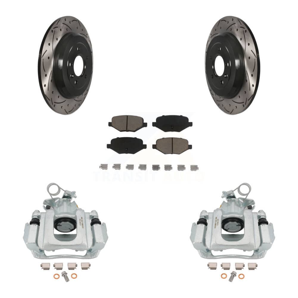 Transit Auto - KCD-100494C - Rear Disc Brake Kits