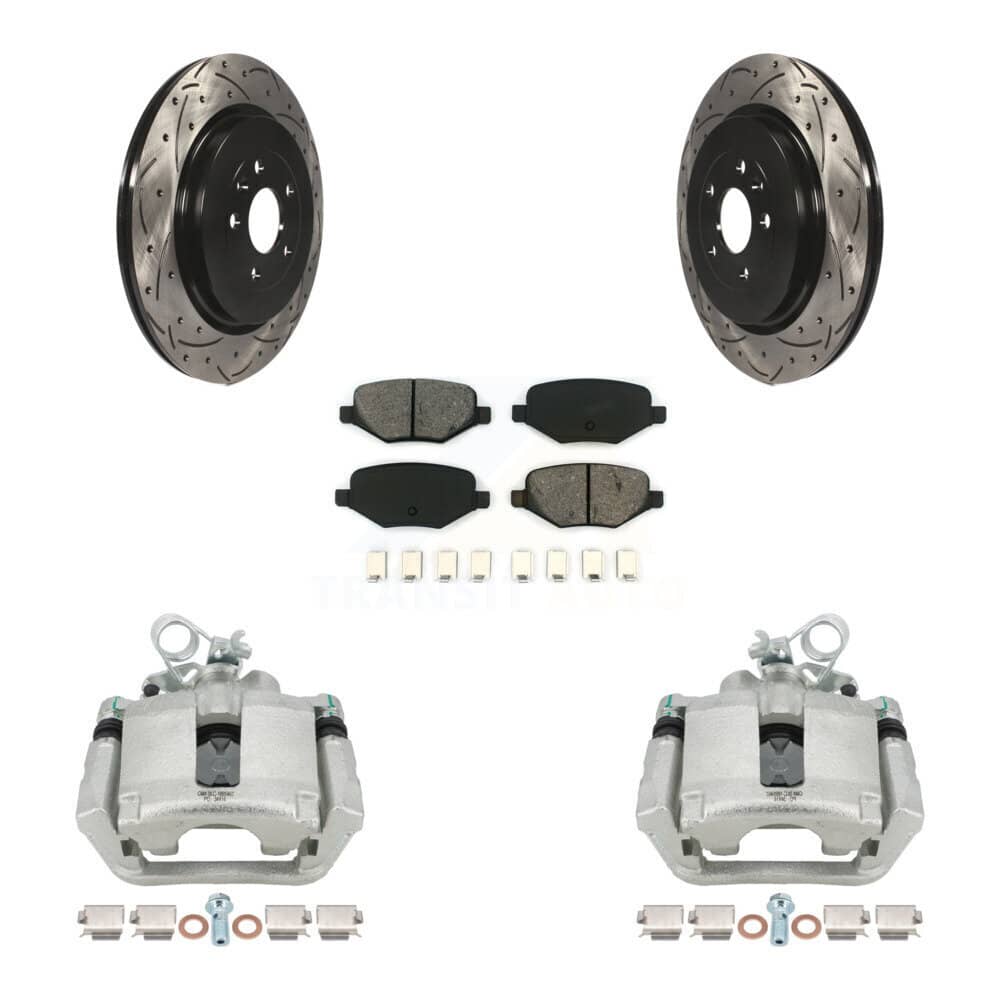 Transit Auto - KCD-100494S - Rear Disc Brake Kits