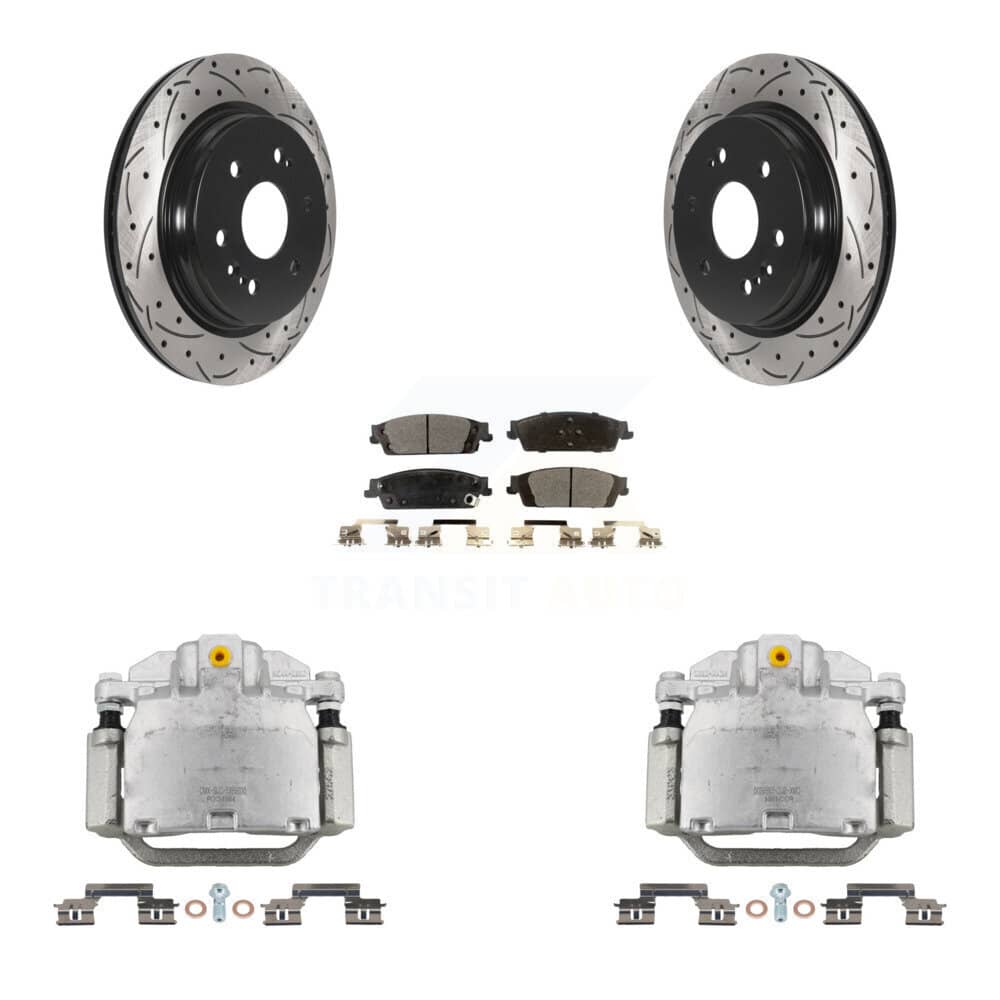 Transit Auto - KCD-100495T - Rear Disc Brake Kits