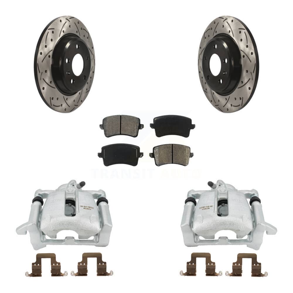 Transit Auto - KCD-100496S - Rear Disc Brake Kits
