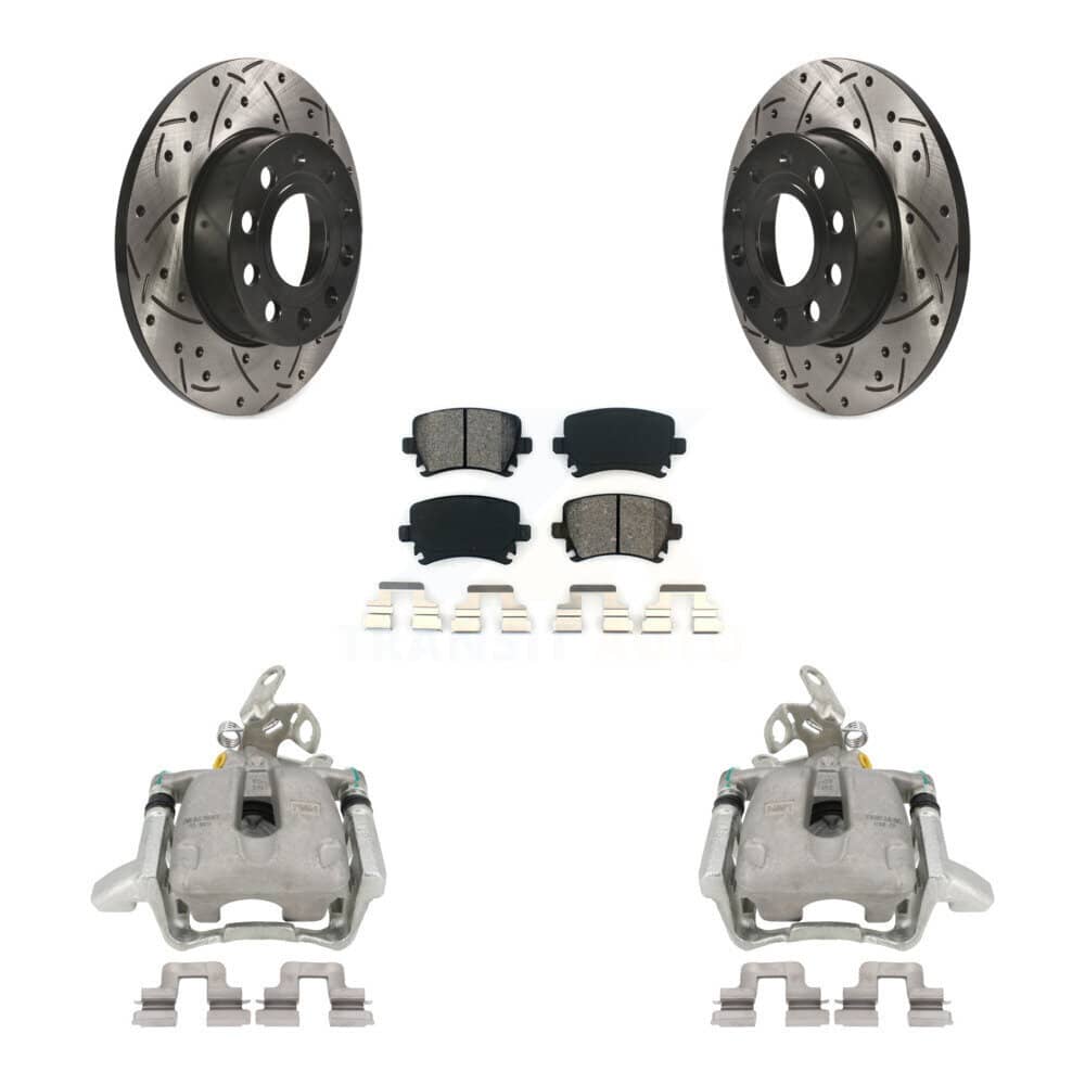 Transit Auto - KCD-100498S - Rear Disc Brake Kits