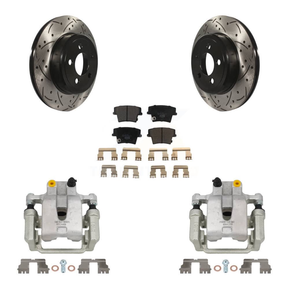 Transit Auto - KCD-100499T - Rear Disc Brake Kits