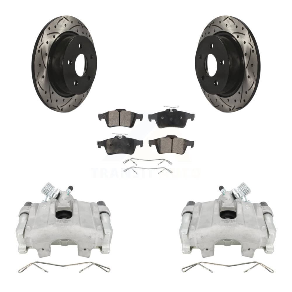 Transit Auto - KCD-100500T - Rear Disc Brake Kits