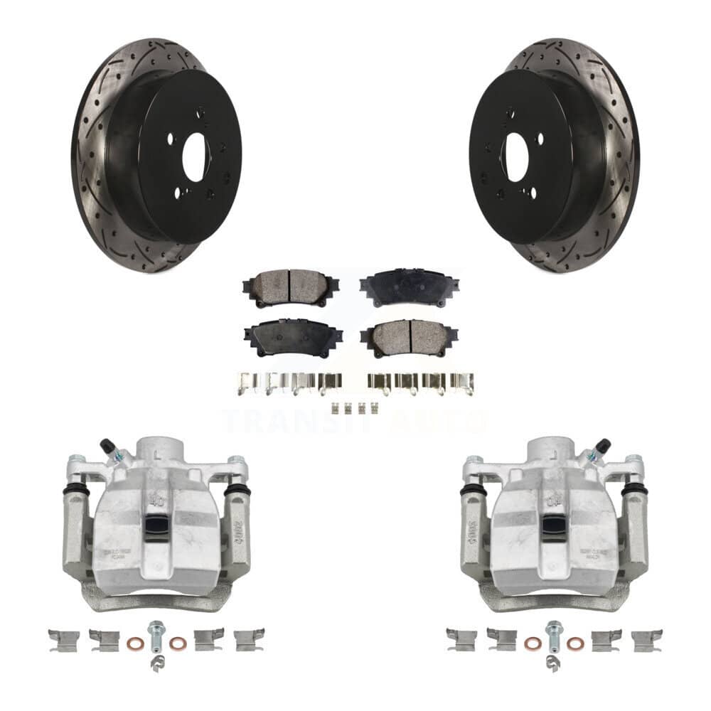 Transit Auto - KCD-100501T - Rear Disc Brake Kits
