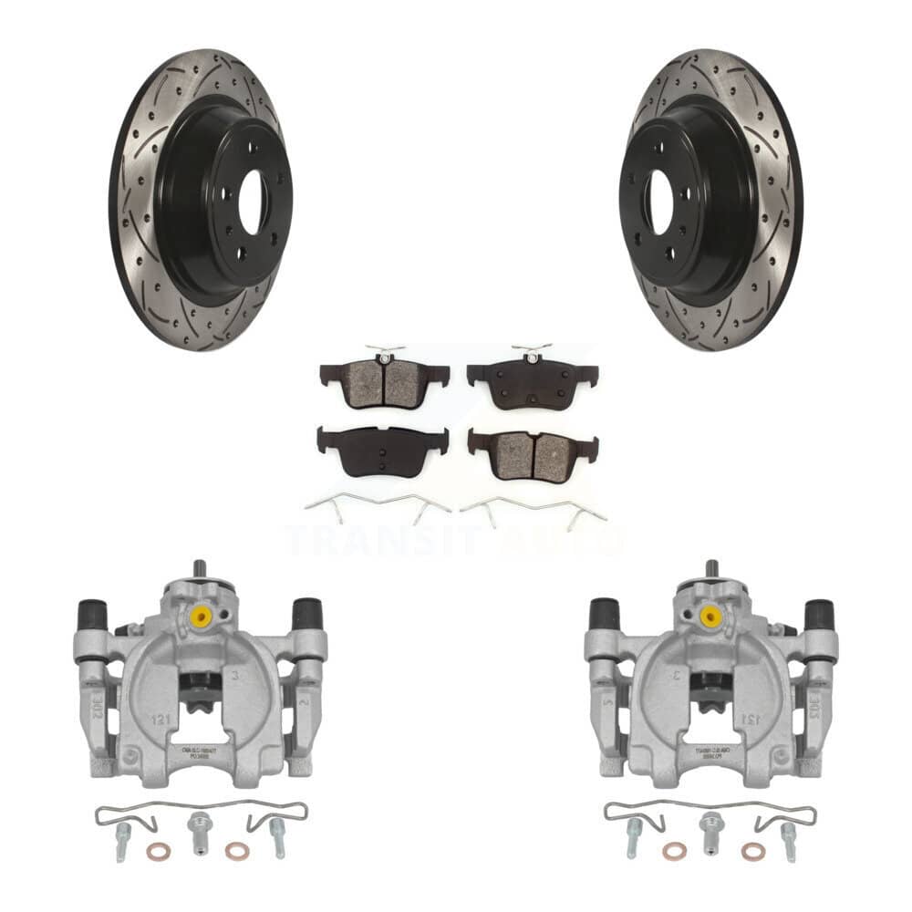 Transit Auto - KCD-100505S - Rear Disc Brake Kits