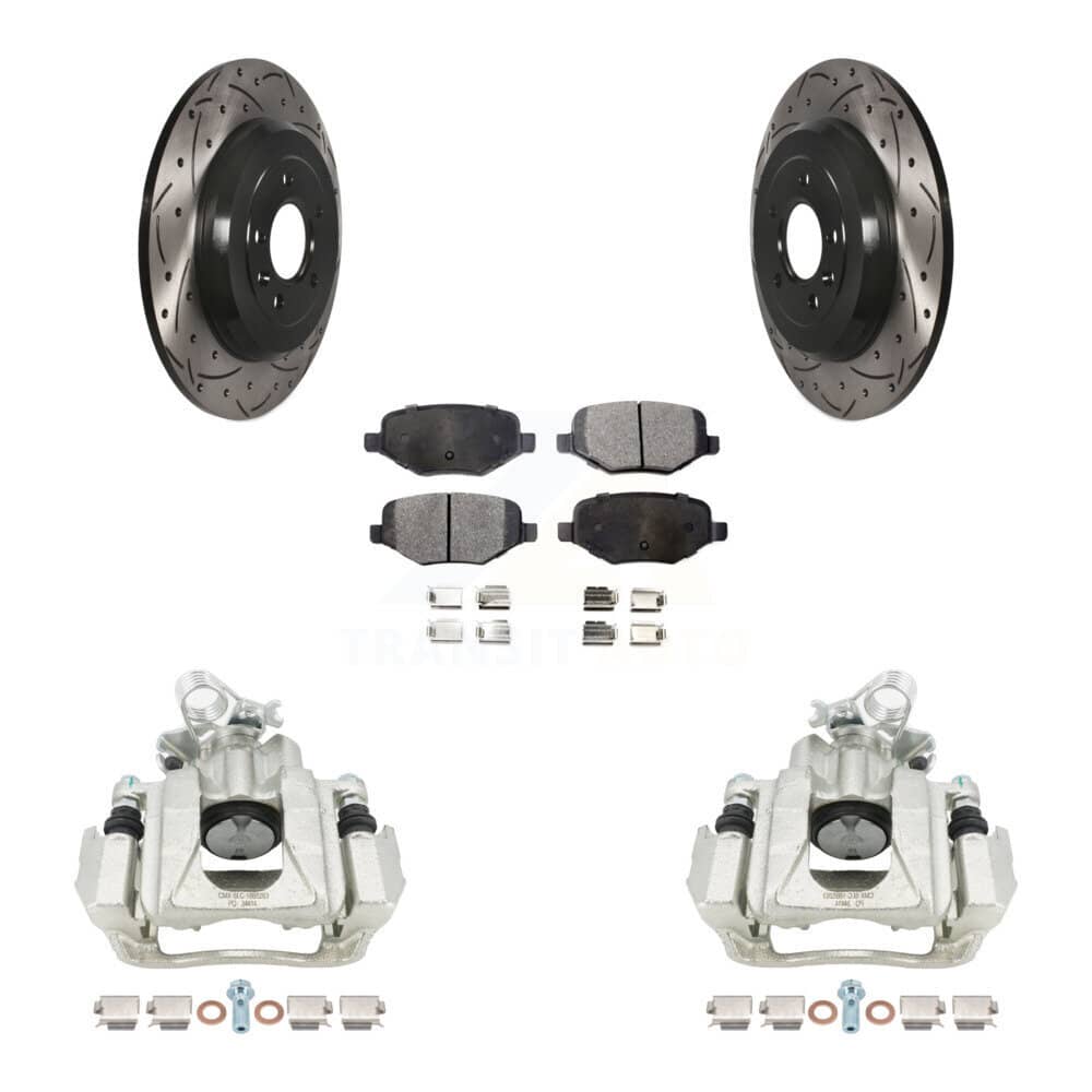 Transit Auto - KCD-100506T - Rear Disc Brake Kits