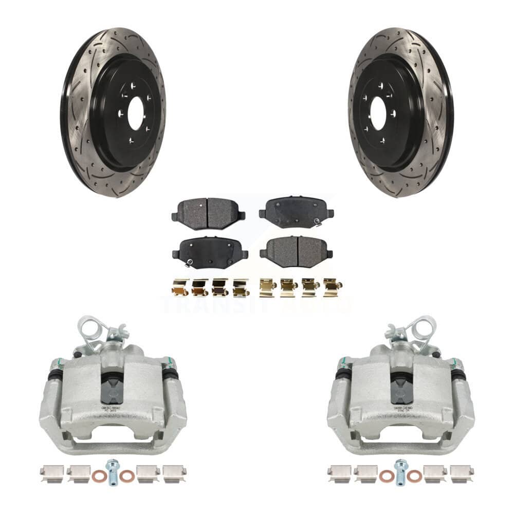 Transit Auto - KCD-100508T - Rear Disc Brake Kits