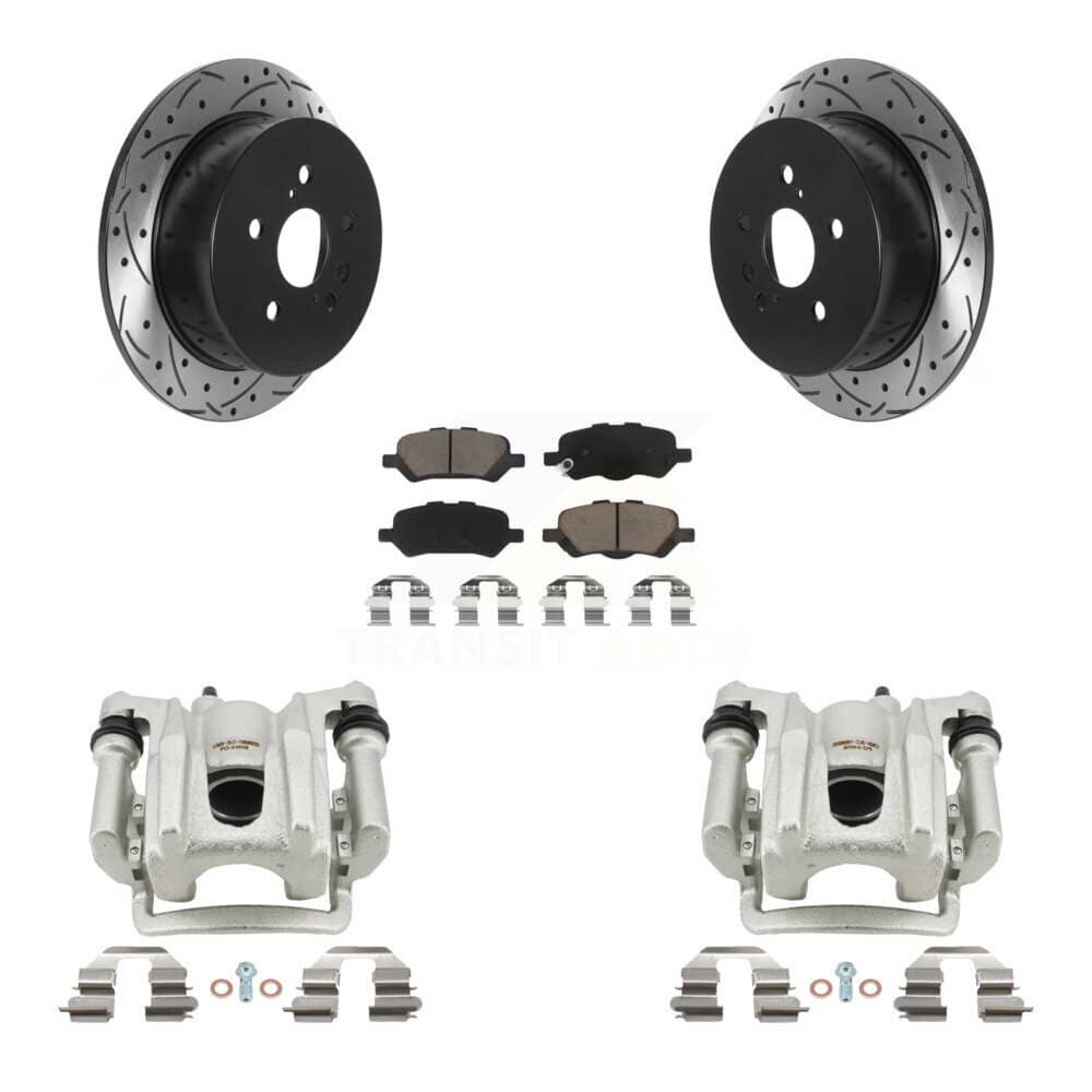 Transit Auto - KCD-100509C - Rear Disc Brake Kits