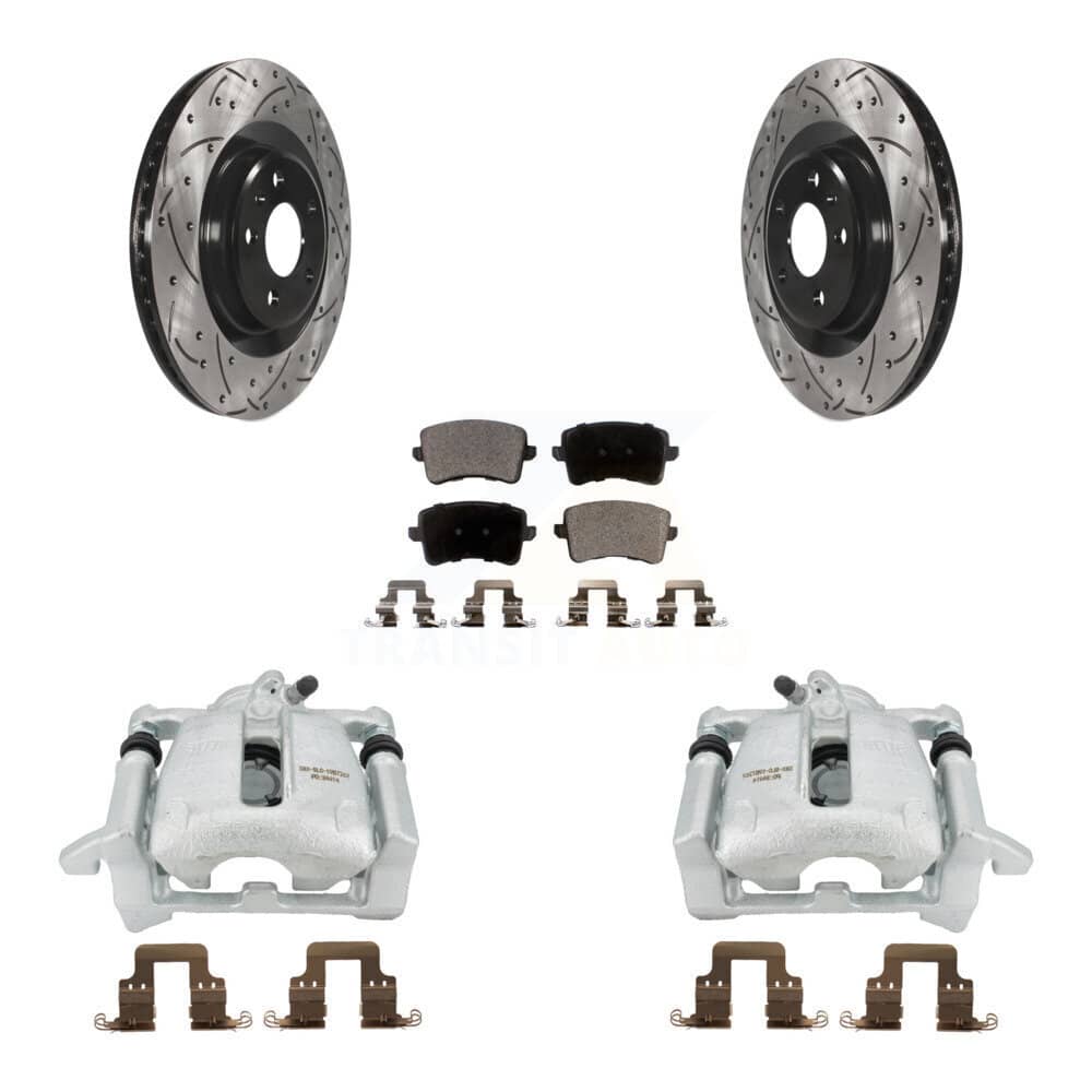 Transit Auto - KCD-100510P - Rear Disc Brake Kits
