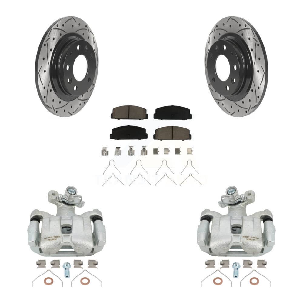 Transit Auto - KCD-100511C - Rear Disc Brake Kits