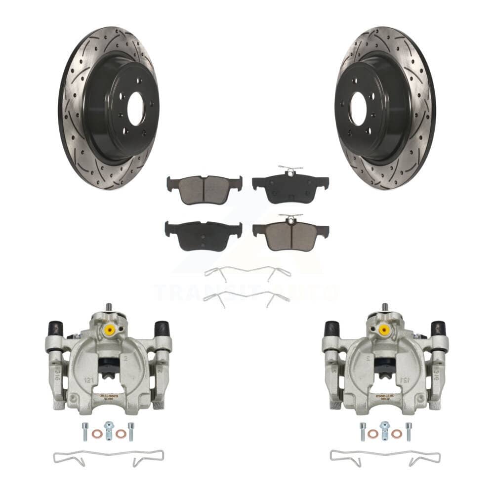 Transit Auto - KCD-100512C - Rear Disc Brake Kits