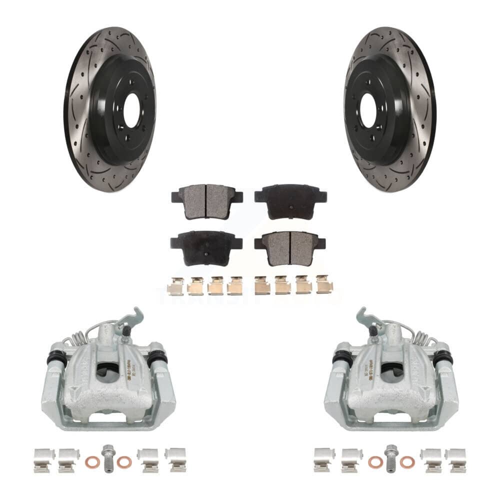 Transit Auto - KCD-100513T - Rear Disc Brake Kits
