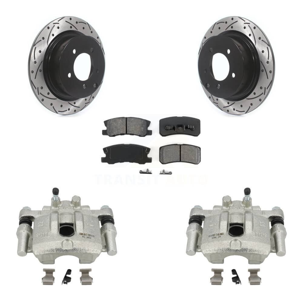 Transit Auto - KCD-100518S - Rear Disc Brake Kits