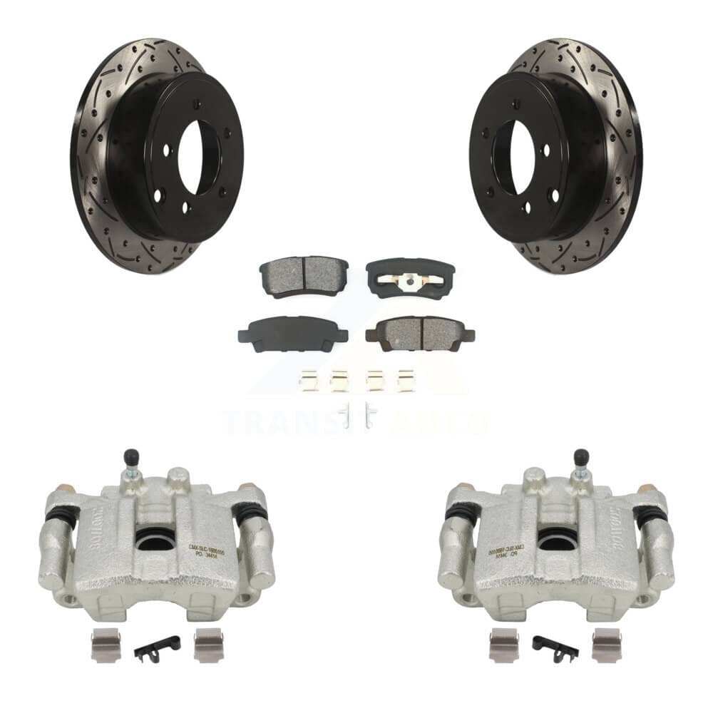 Transit Auto - KCD-100519S - Rear Disc Brake Kits