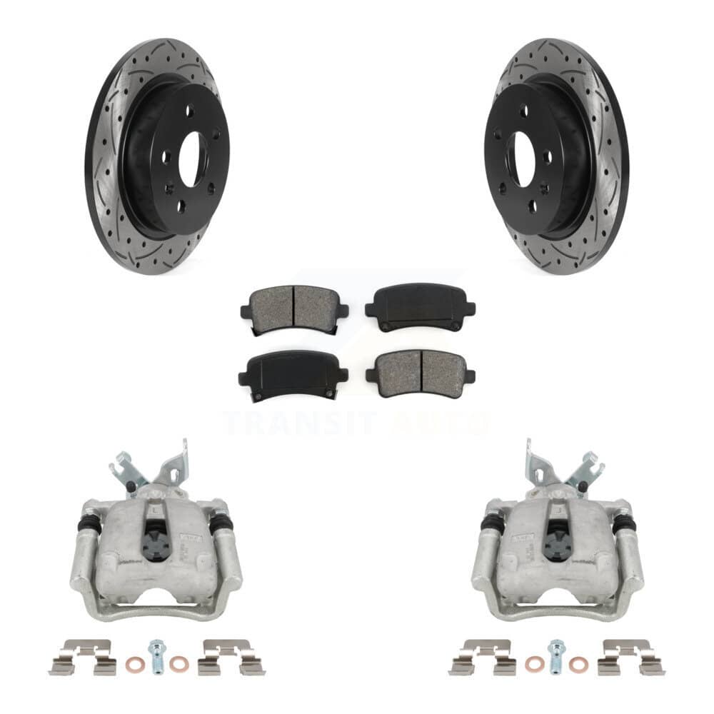 Transit Auto - KCD-100521S - Rear Disc Brake Kits
