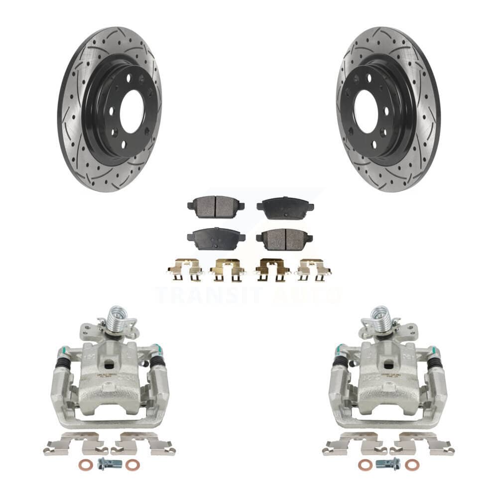 Transit Auto - KCD-100521T - Rear Disc Brake Kits