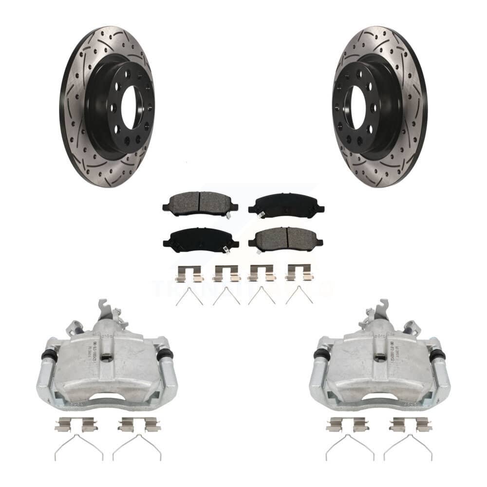 Transit Auto - KCD-100527S - Rear Disc Brake Kits