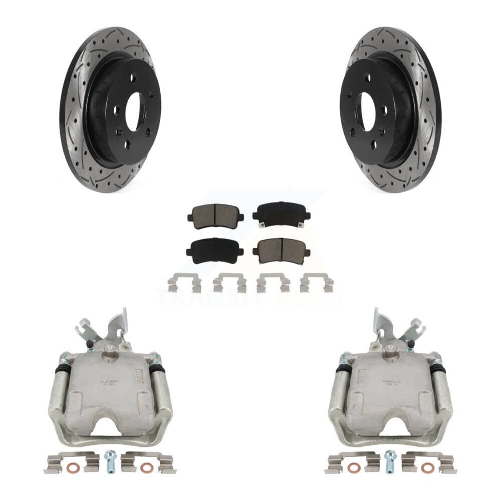 Transit Auto - KCD-100528C - Rear Disc Brake Kits
