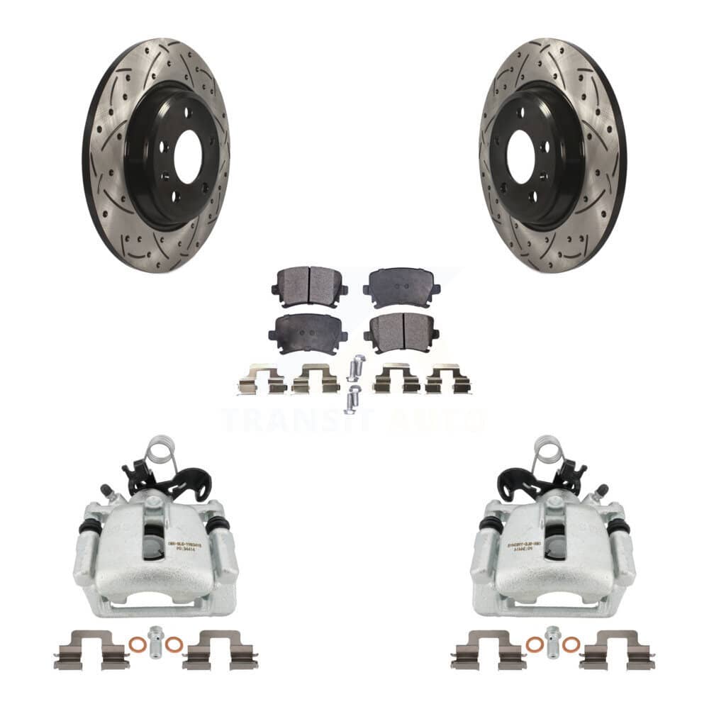 Transit Auto - KCD-100528P - Rear Disc Brake Kits