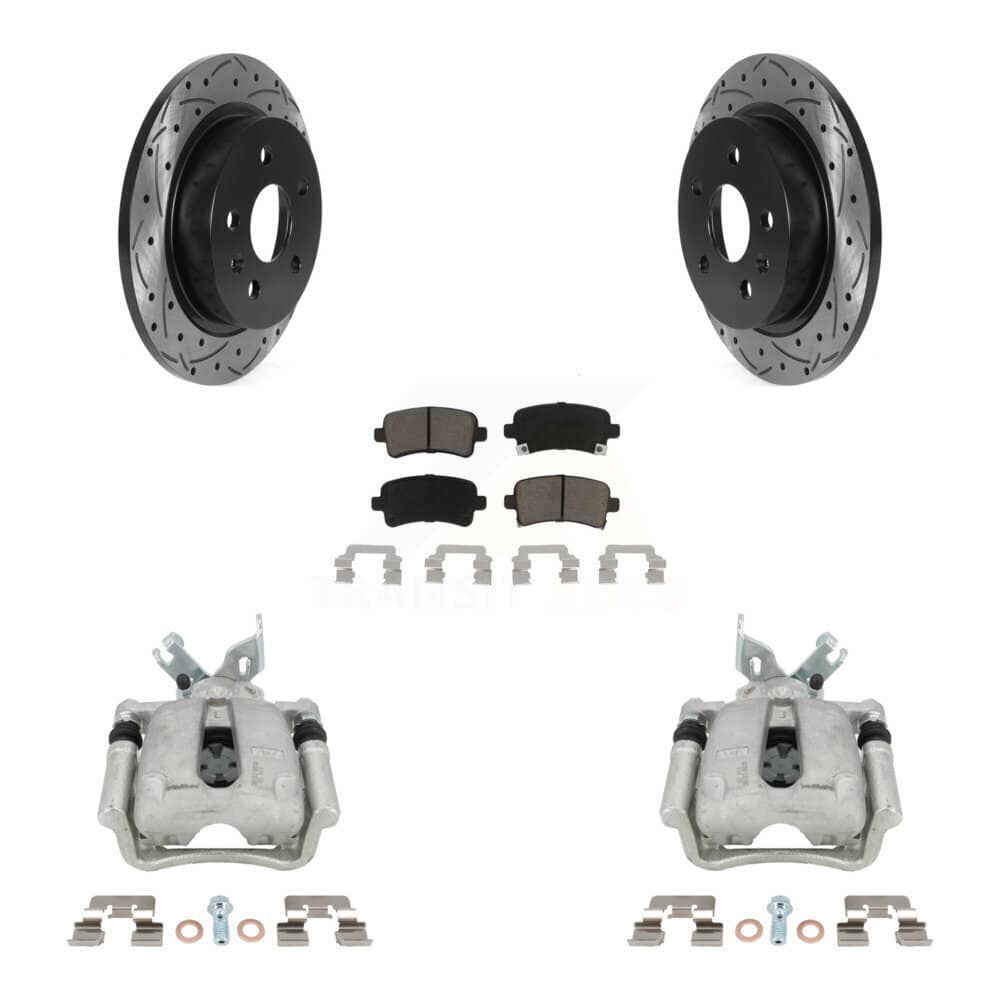 Transit Auto - KCD-100529C - Rear Disc Brake Kits