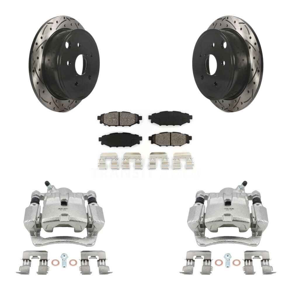 Transit Auto - KCD-100531S - Rear Disc Brake Kits