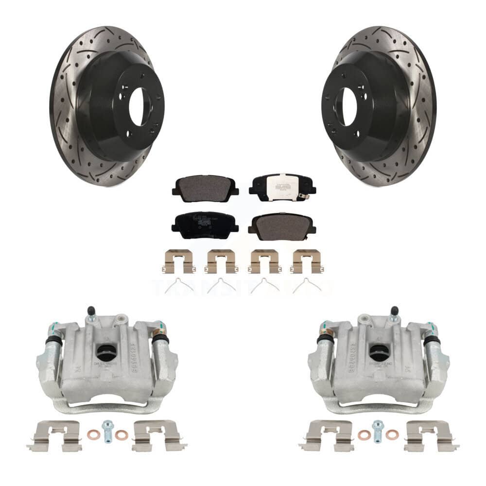 Transit Auto - KCD-100531T - Rear Disc Brake Kits