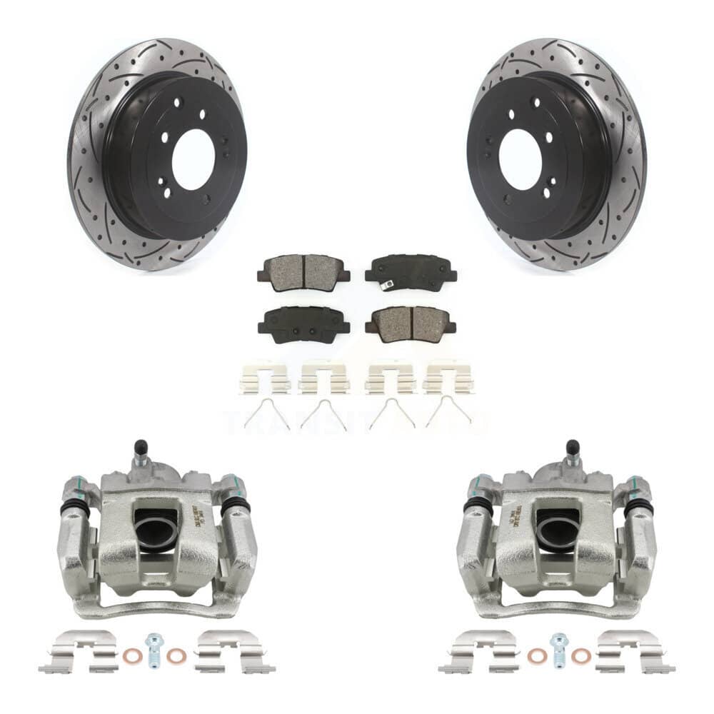 Transit Auto - KCD-100532S - Rear Disc Brake Kits