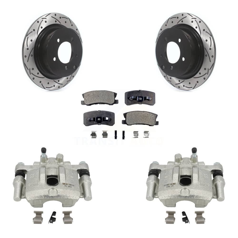 Transit Auto - KCD-100533P - Rear Disc Brake Kits
