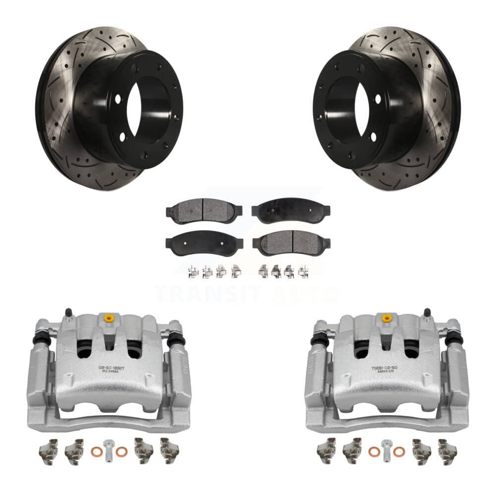Transit Auto - KCD-100533T - Rear Disc Brake Kits