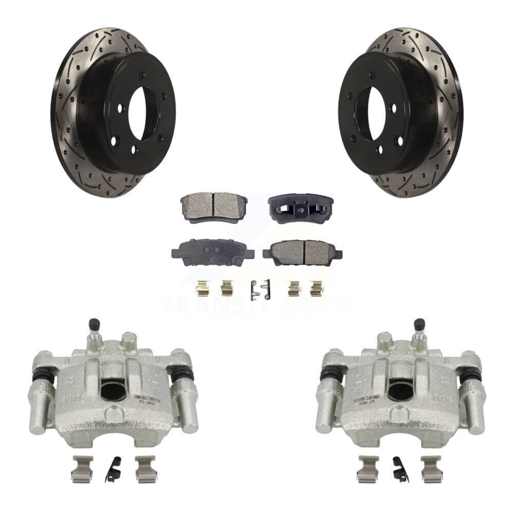 Transit Auto - KCD-100534T - Rear Disc Brake Kits