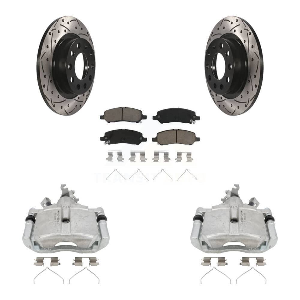 Transit Auto - KCD-100535C - Rear Disc Brake Kits