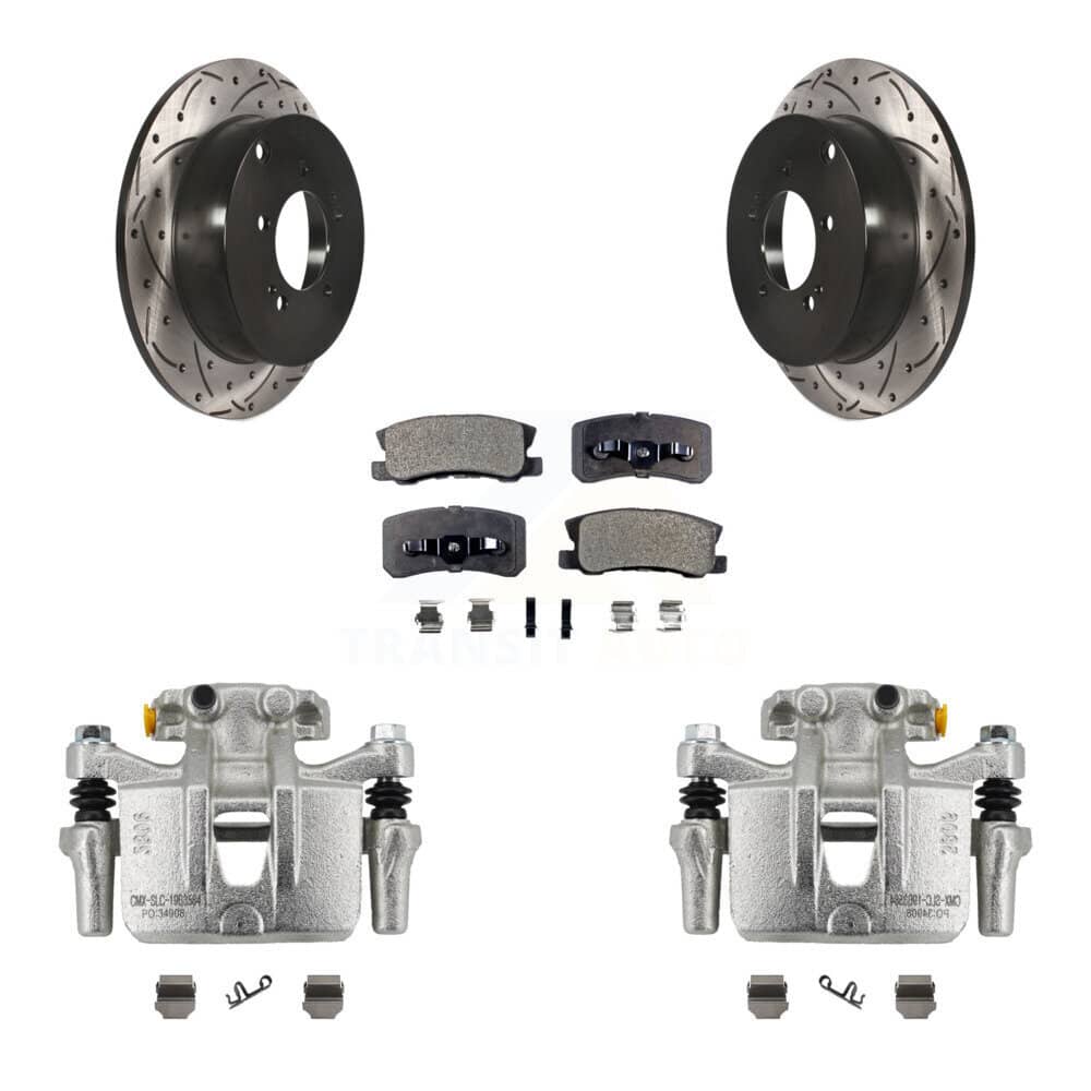 Transit Auto - KCD-100536T - Rear Disc Brake Kits